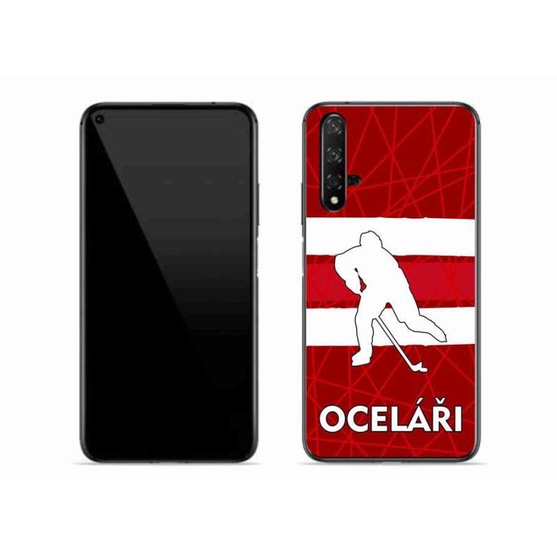 Gélový kryt mmCase na mobil Huawei Nova 5T - Oceliari