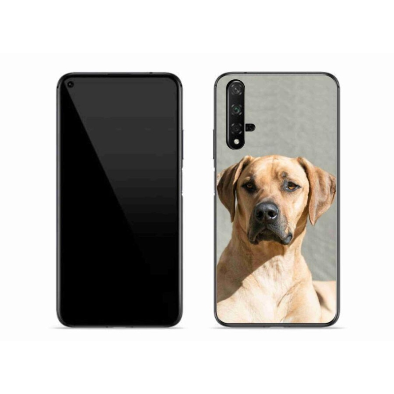 Gélový kryt mmCase na mobil Huawei Nova 5T - ridgeback