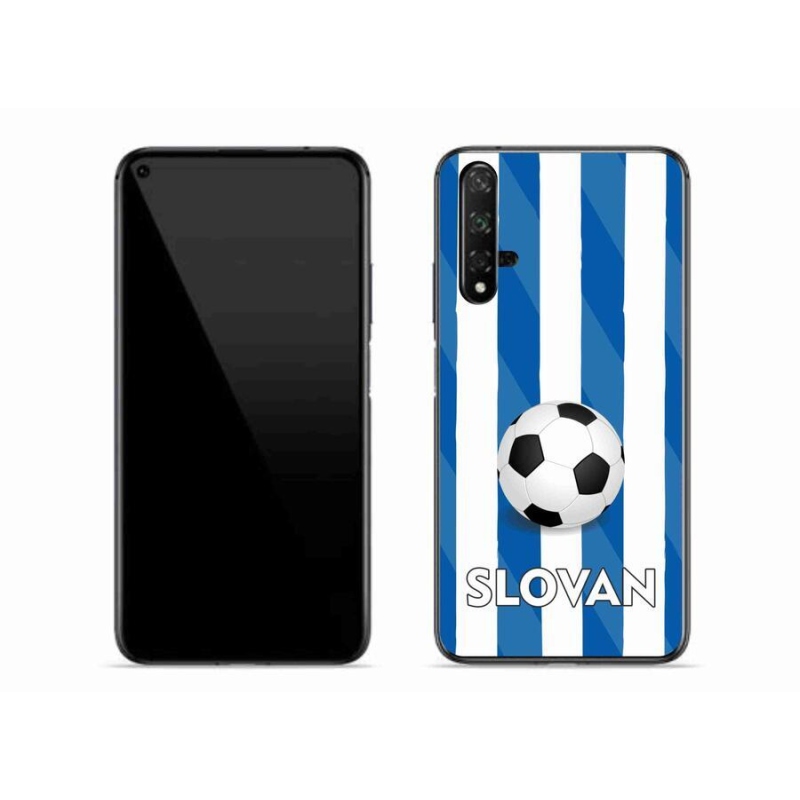 Gélový kryt mmCase na mobil Huawei Nova 5T - Slovan