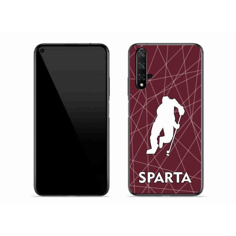 Gélový kryt mmCase na mobil Huawei Nova 5T - Sparta