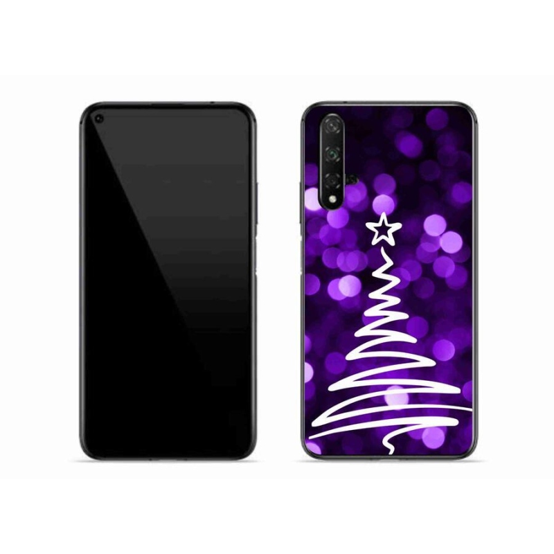 Gélový kryt mmCase na mobil Huawei Nova 5T - stromček