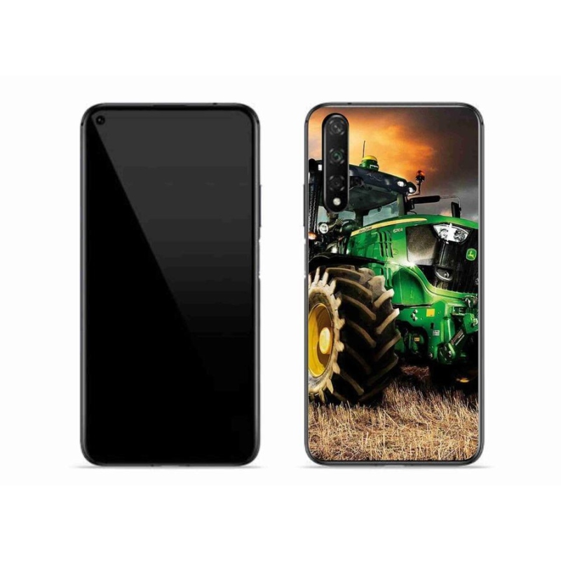 Gélový kryt mmCase na mobil Huawei Nova 5T - traktor