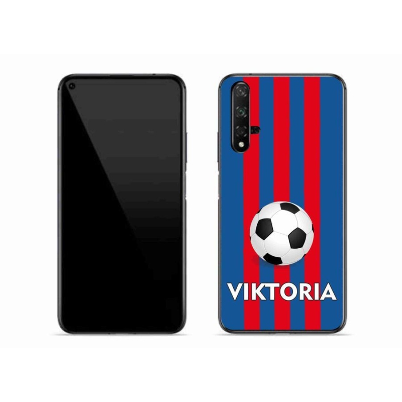 Gélový kryt mmCase na mobil Huawei Nova 5T - Viktoria