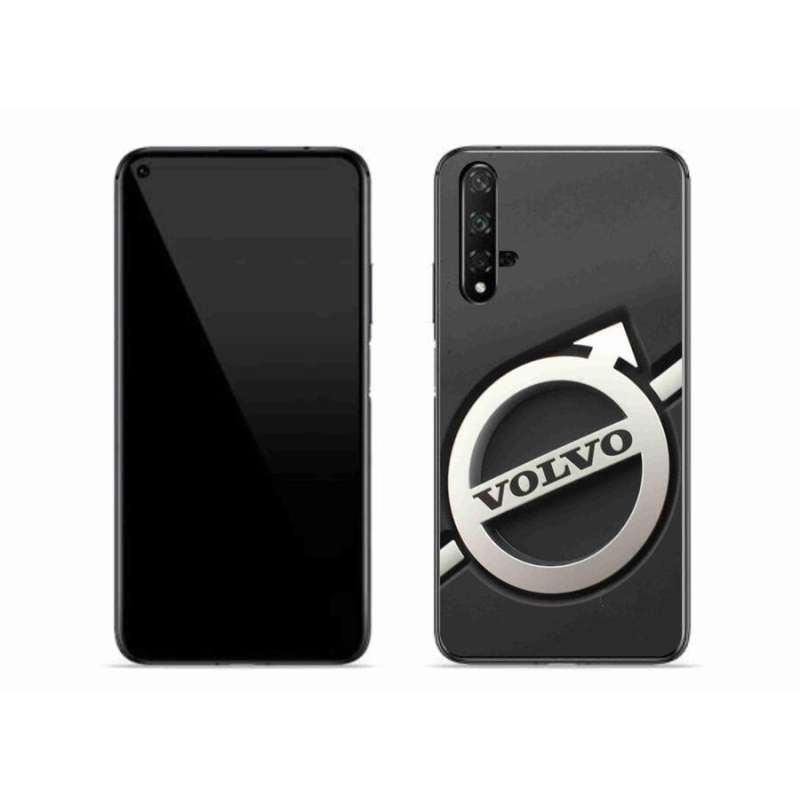 Gélový kryt mmCase na mobil Huawei Nova 5T - znak 1