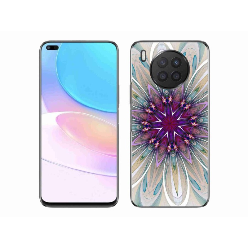 Gélový kryt mmCase na mobil Huawei Nova 8i - abstrakt 10