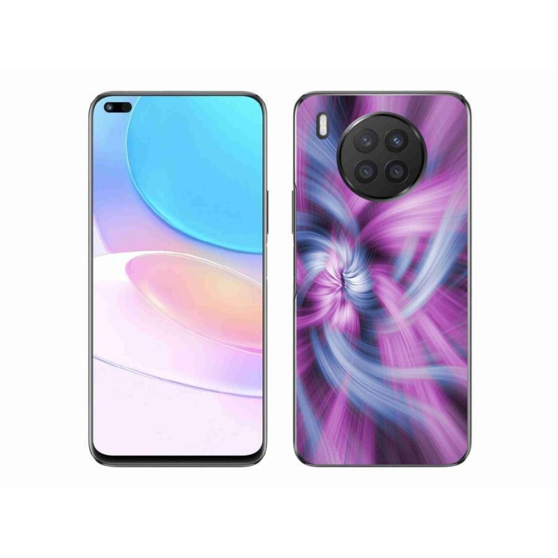 Gélový kryt mmCase na mobil Huawei Nova 8i - abstrakt 12