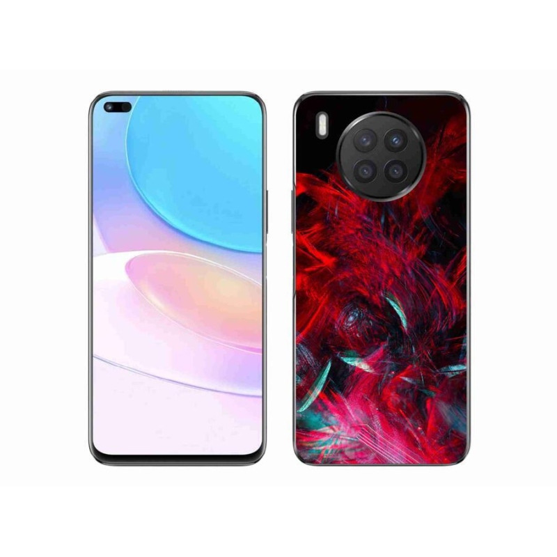 Gélový kryt mmCase na mobil Huawei Nova 8i - abstrakt 16