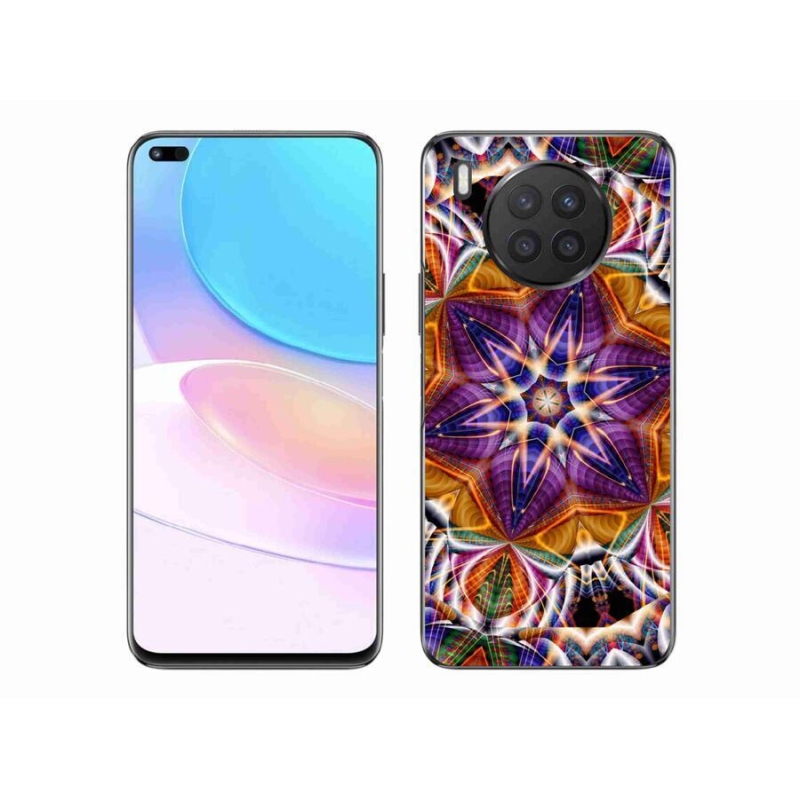 Gélový kryt mmCase na mobil Huawei Nova 8i - abstrakt 6