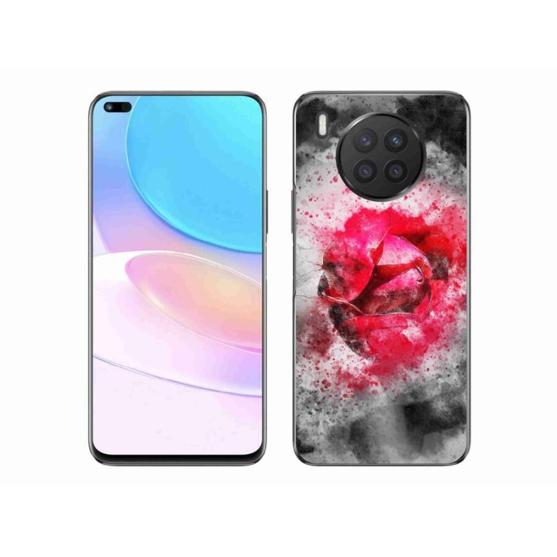 Gélový kryt mmCase na mobil Huawei Nova 8i - abstrakt 9