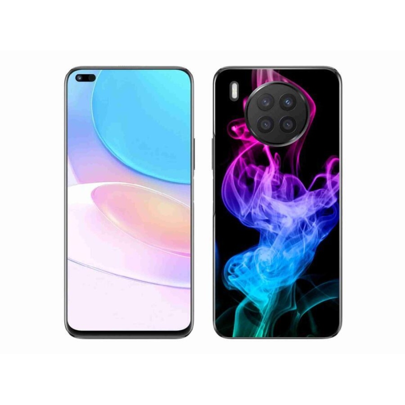 Gélový kryt mmCase na mobil Huawei Nova 8i - abstraktný vzor 8