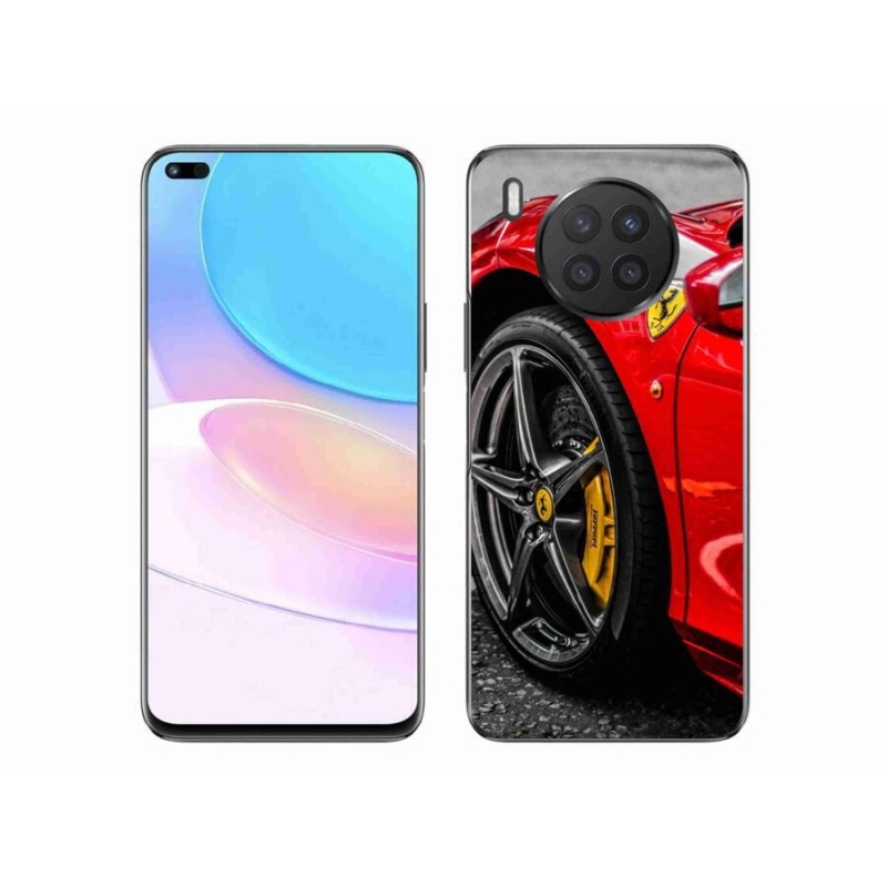 Gélový kryt mmCase na mobil Huawei Nova 8i - auto 1