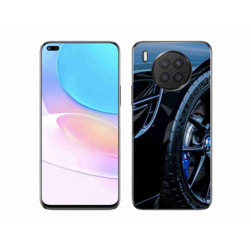 Gélový kryt mmCase na mobil Huawei Nova 8i - auto 2