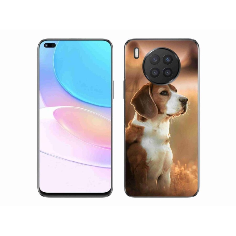 Gélový kryt mmCase na mobil Huawei Nova 8i - bígl