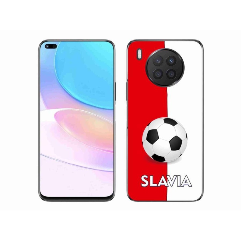 Gélový kryt mmCase na mobil Huawei Nova 8i - futbal 2