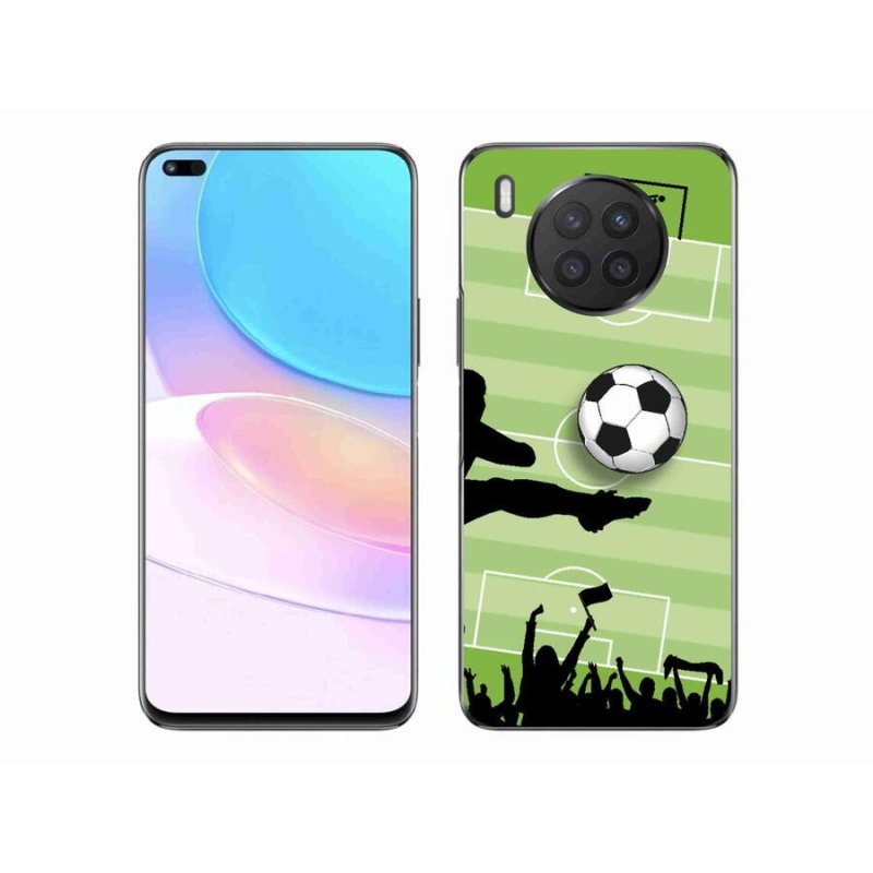 Gélový kryt mmCase na mobil Huawei Nova 8i - futbal 3