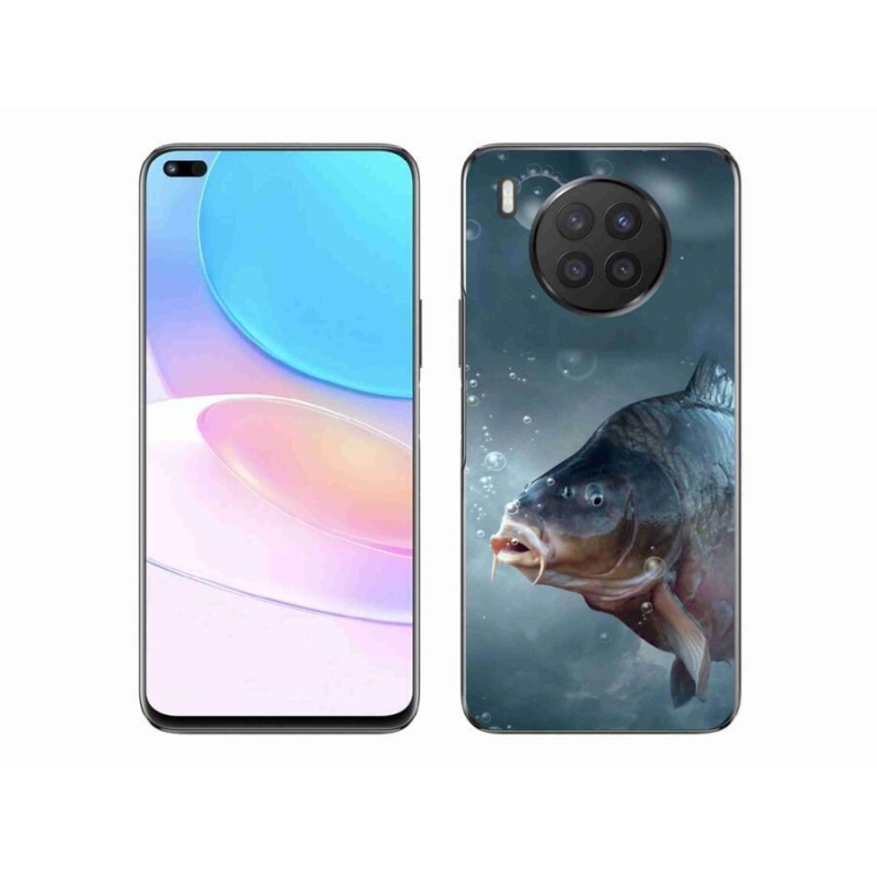 Gélový kryt mmCase na mobil Huawei Nova 8i - kapor a bublinky