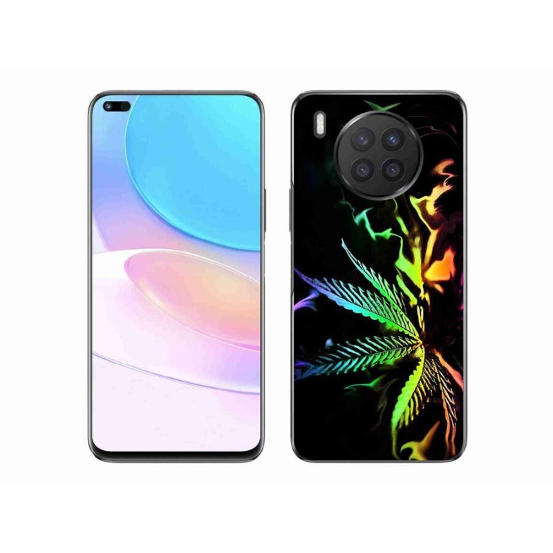 Gélový kryt mmCase na mobil Huawei Nova 8i - konope 2