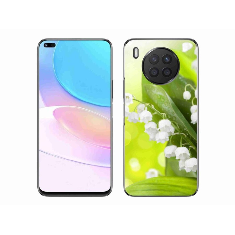 Gélový kryt mmCase na mobil Huawei Nova 8i - konvalinka