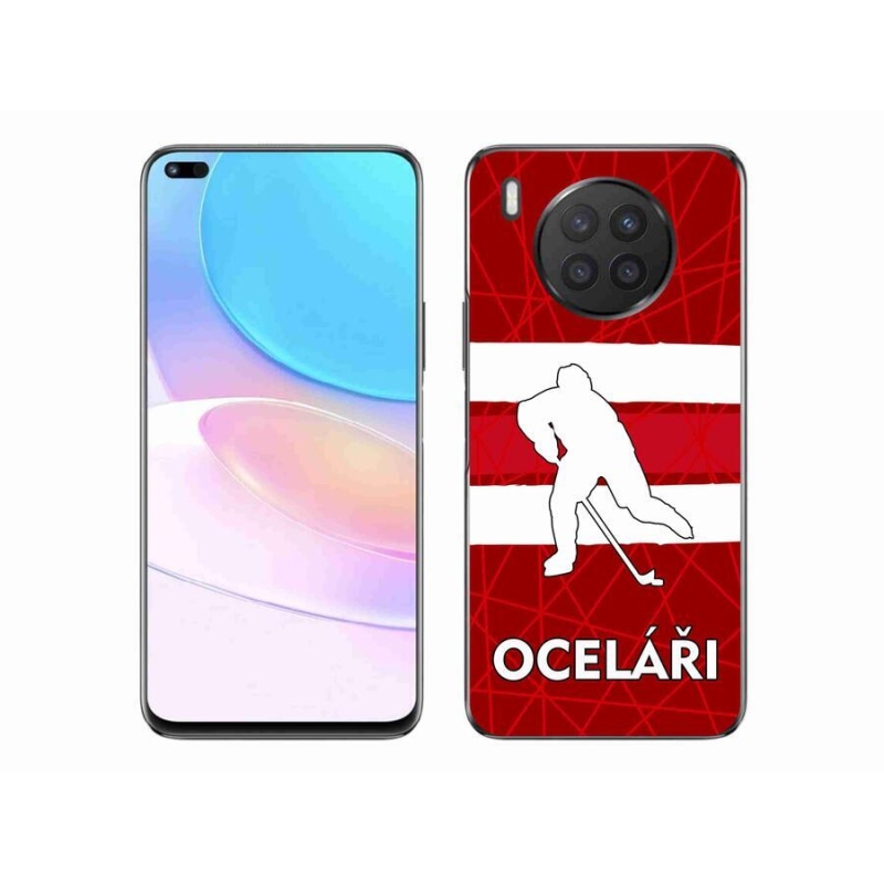 Gélový kryt mmCase na mobil Huawei Nova 8i - Ocelári