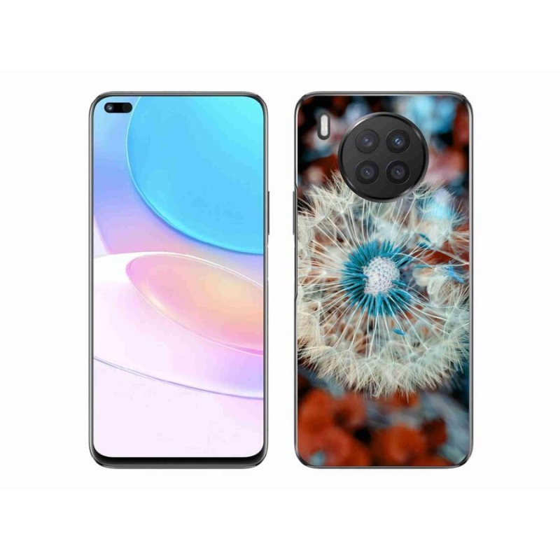 Gélový kryt mmCase na mobil Huawei Nova 8i - odkvitnutá púpava 1