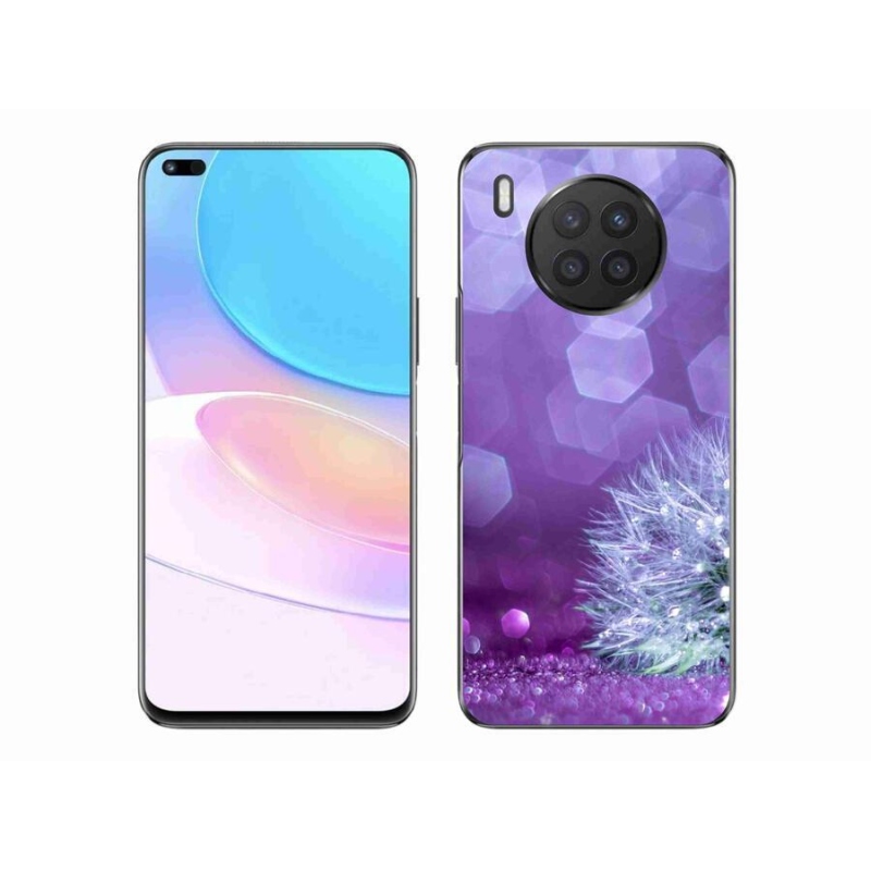 Gélový kryt mmCase na mobil Huawei Nova 8i - odkvitnutá púpava 2