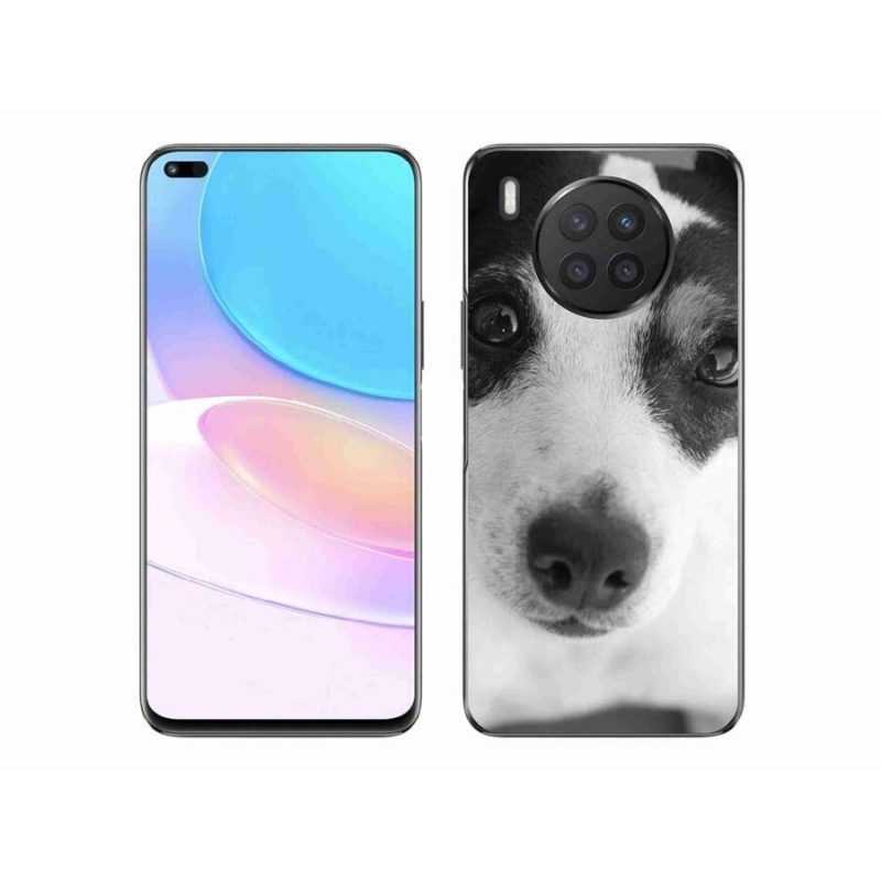 Gélový kryt mmCase na mobil Huawei Nova 8i - pes