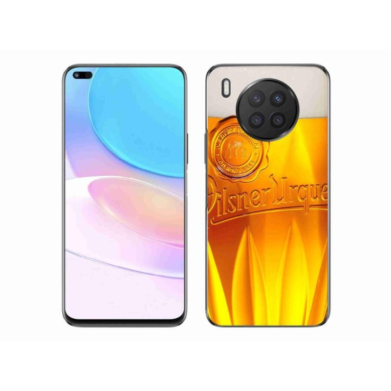 Gélový kryt mmCase na mobil Huawei Nova 8i - pivo