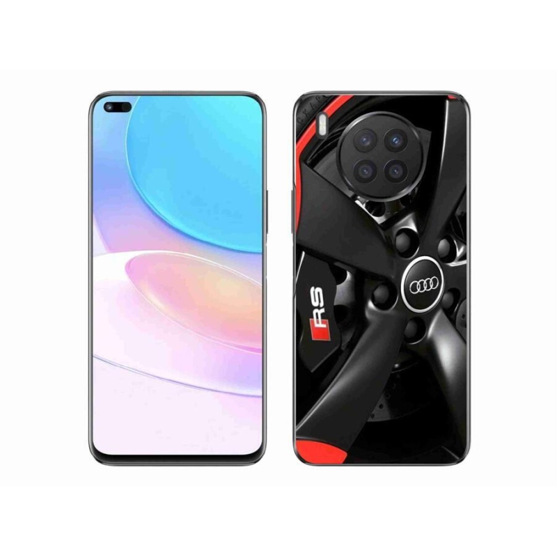 Gélový kryt mmCase na mobil Huawei Nova 8i - rs