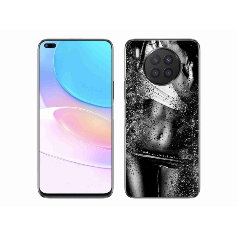 Gélový kryt mmCase na mobil Huawei Nova 8i - sexy žena 1