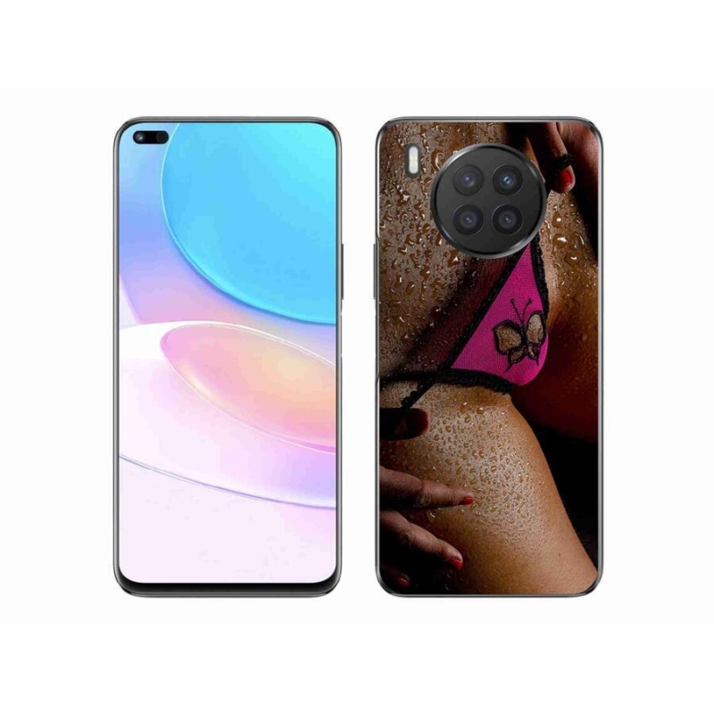 Gélový kryt mmCase na mobil Huawei Nova 8i - sexy žena