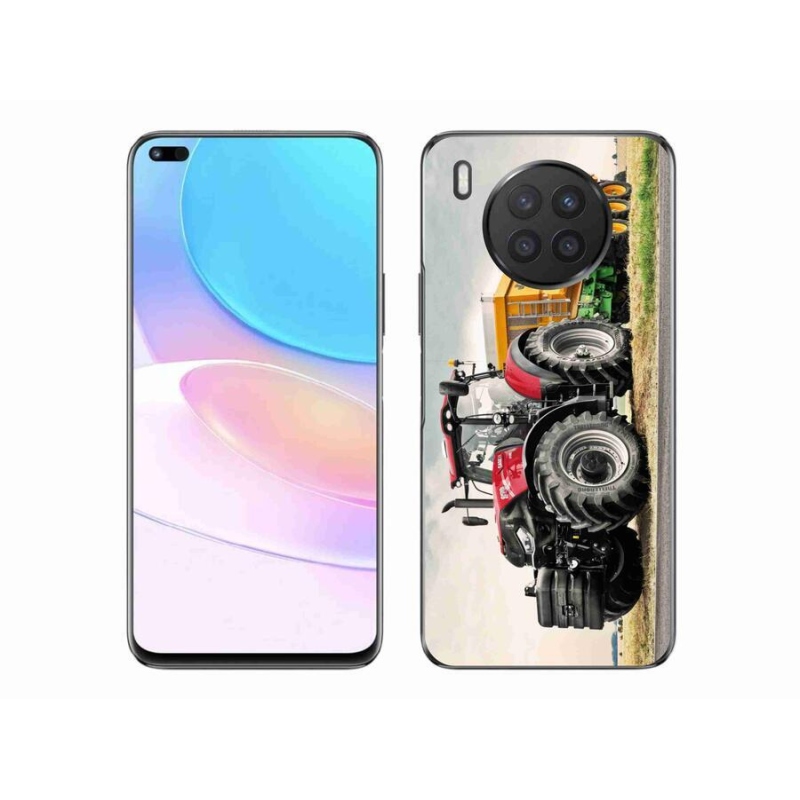 Gélový kryt mmCase na mobil Huawei Nova 8i - traktor 3