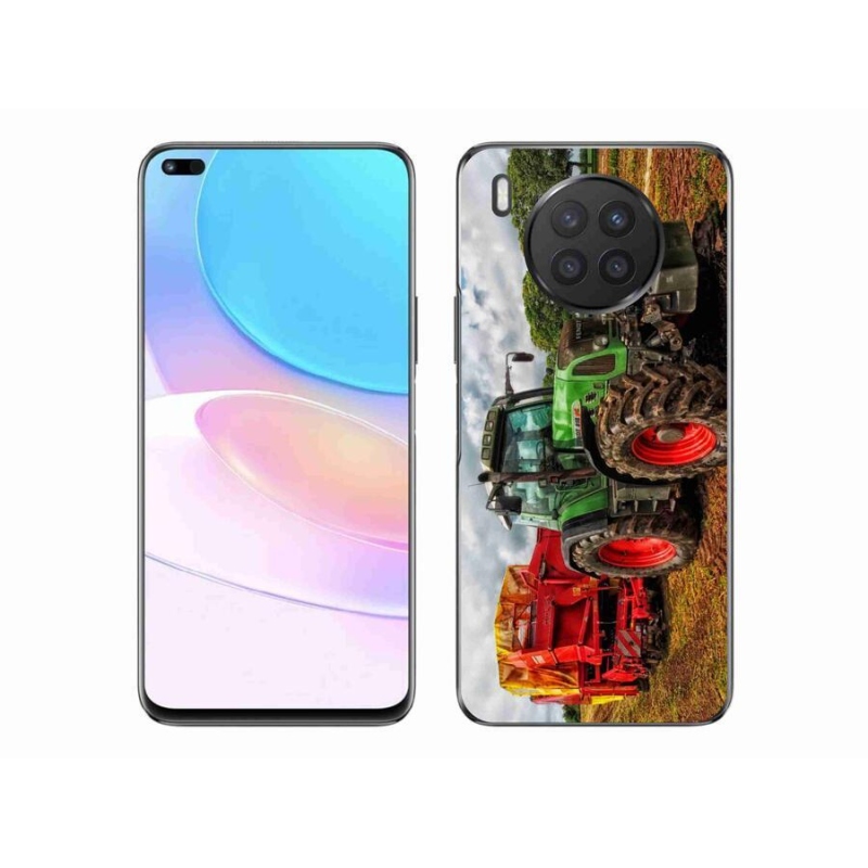 Gélový kryt mmCase na mobil Huawei Nova 8i - traktor 4