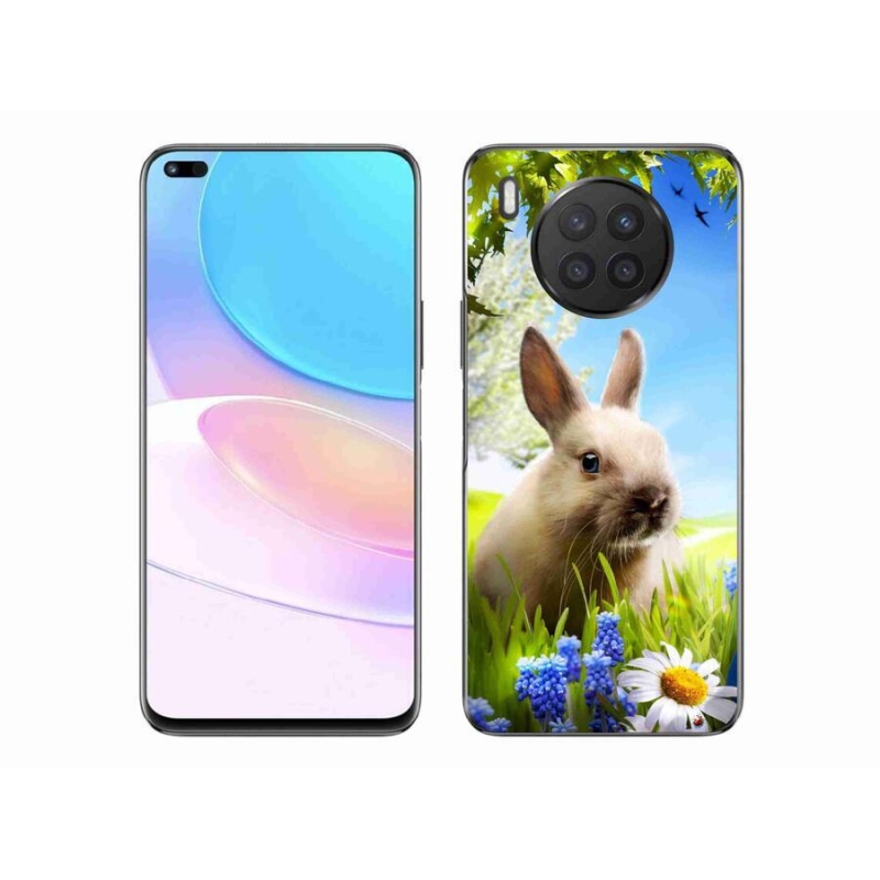 Gélový kryt mmCase na mobil Huawei Nova 8i - zajačik