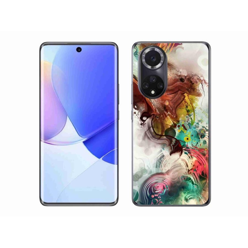 Gélový kryt mmCase na mobil Huawei Nova 9 - abstrakt 1