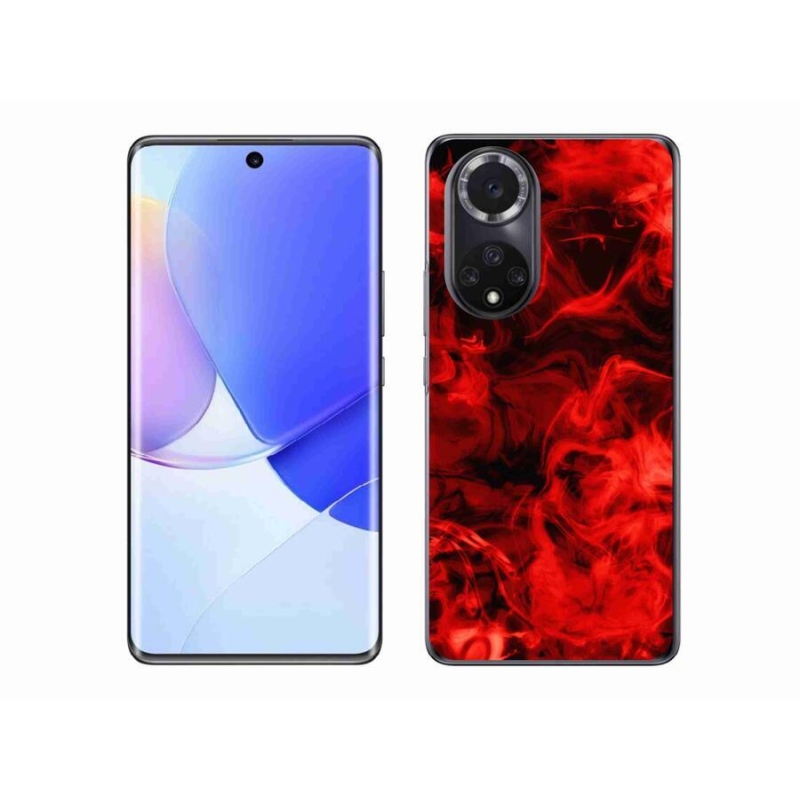 Gélový kryt mmCase na mobil Huawei Nova 9 - abstraktný vzor 11