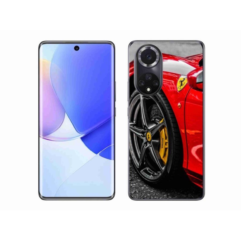 Gélový kryt mmCase na mobil Huawei Nova 9 - auto 1