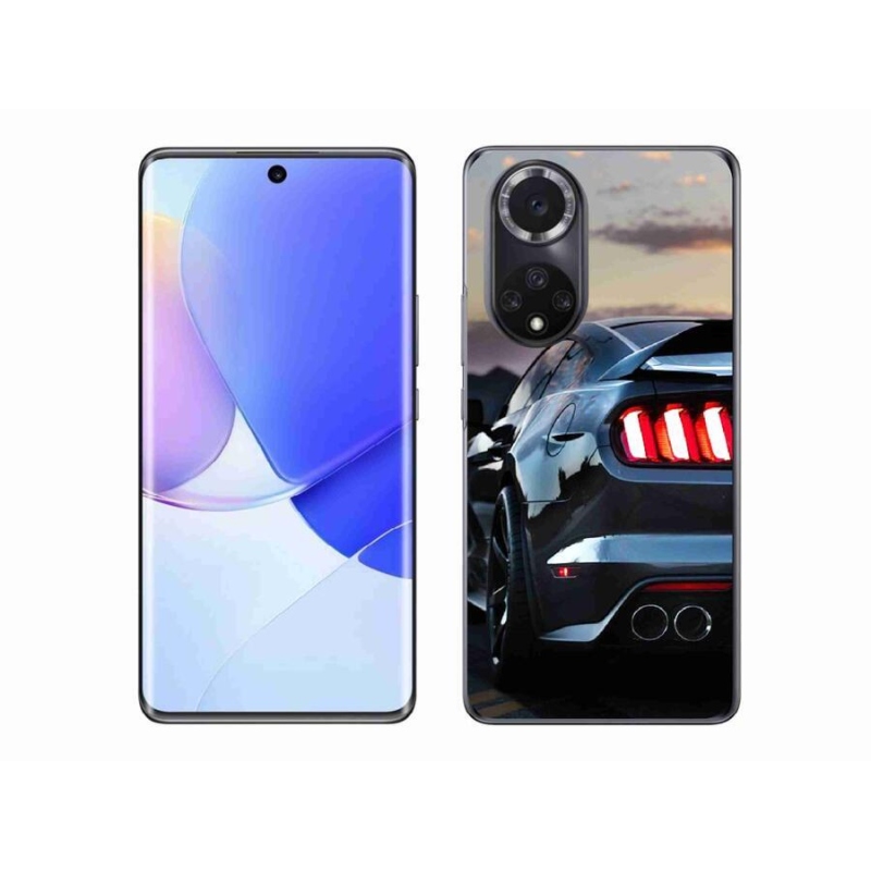 Gélový kryt mmCase na mobil Huawei Nova 9 - auto 7