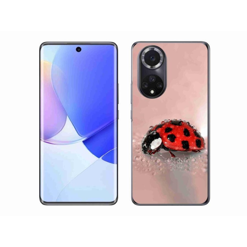 Gélový kryt mmCase na mobil Huawei Nova 9 - lienka