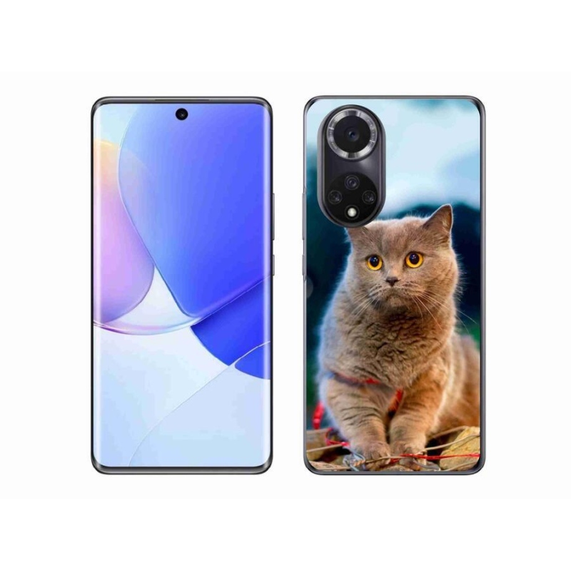 Gélový kryt mmCase na mobil Huawei Nova 9 - britská modrá 2