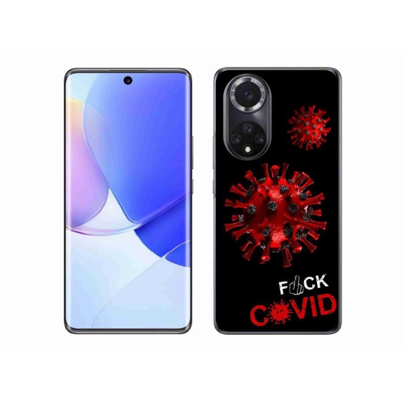 Gélový kryt mmCase na mobil Huawei Nova 9 - covid 3