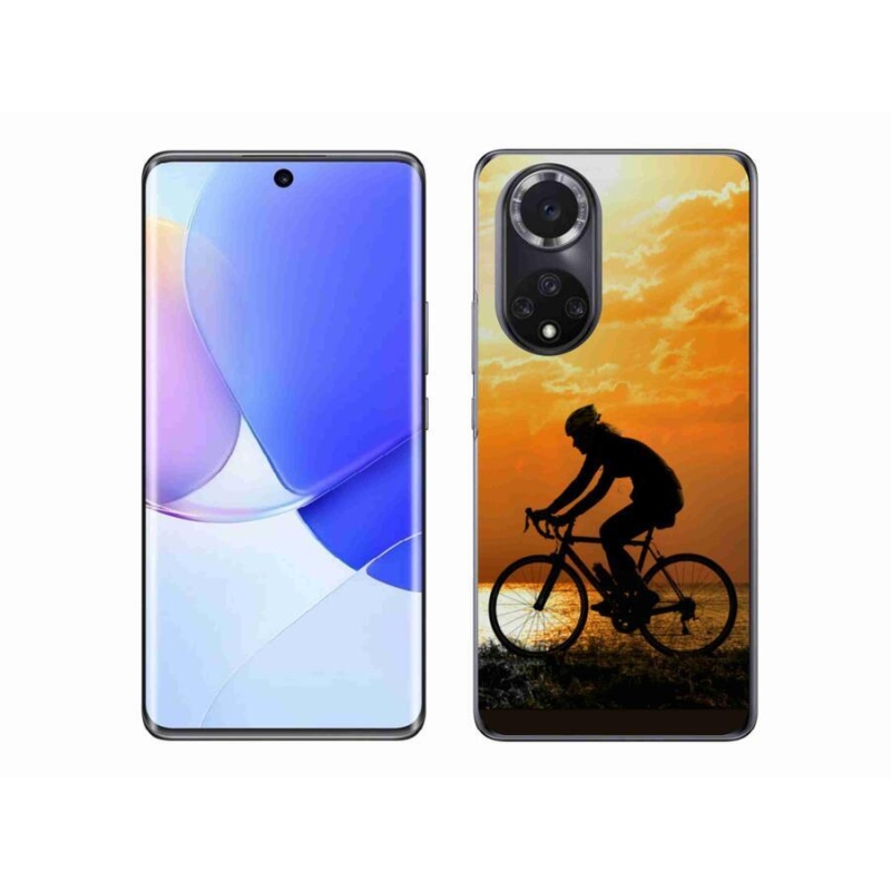Gélový kryt mmCase na mobil Huawei Nova 9 - cyklovýlet