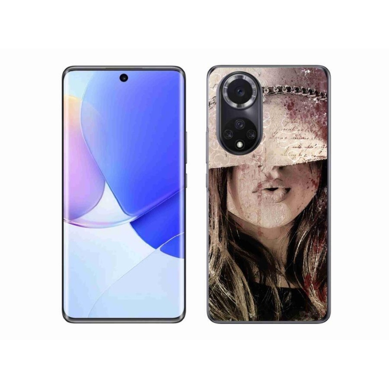 Gélový kryt mmCase na mobil Huawei Nova 9 - dievča