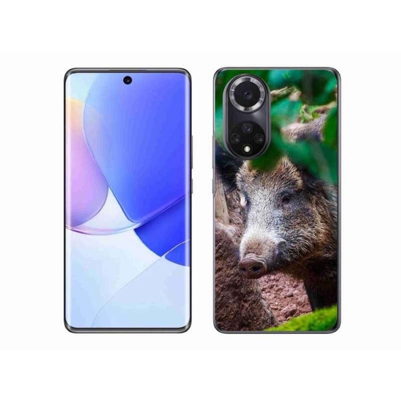Gélový kryt mmCase na mobil Huawei Nova 9 - divoké prasa