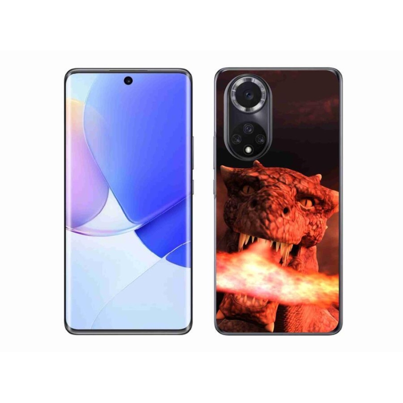 Gélový kryt mmCase na mobil Huawei Nova 9 - drak