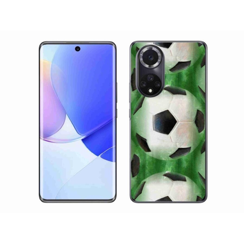 Gélový kryt mmCase na mobil Huawei Nova 9 - futbalová lopta