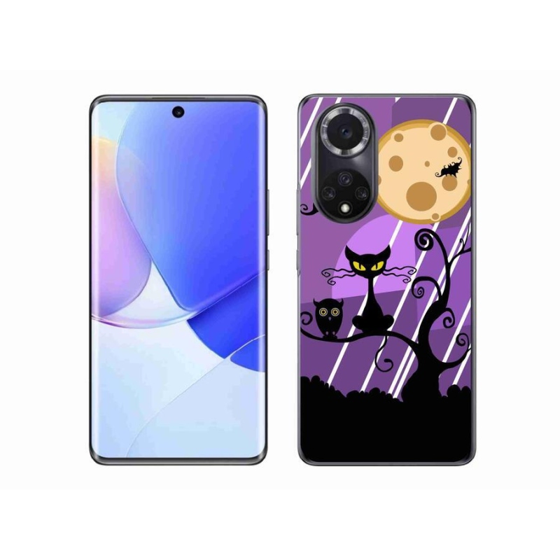 Gélový kryt mmCase na mobil Huawei Nova 9 - halloween