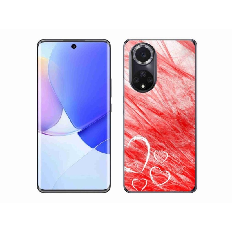 Gélový kryt mmCase na mobil Huawei Nova 9 - heart