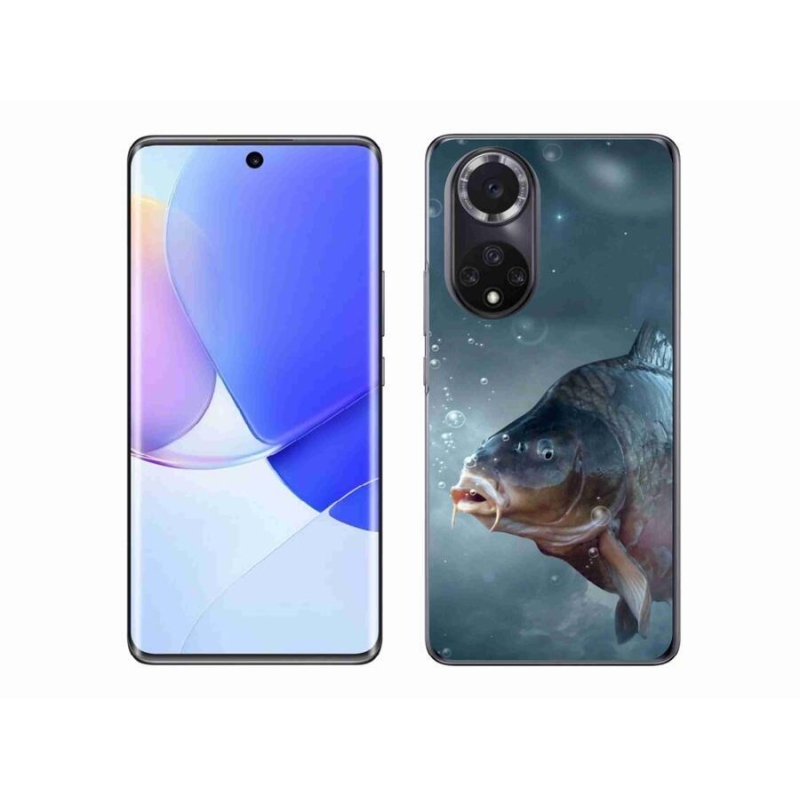 Gélový kryt mmCase na mobil Huawei Nova 9 - kapor a bublinky