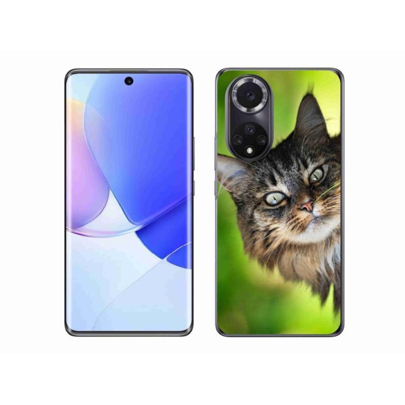 Gélový kryt mmCase na mobil Huawei Nova 9 - mačka 3