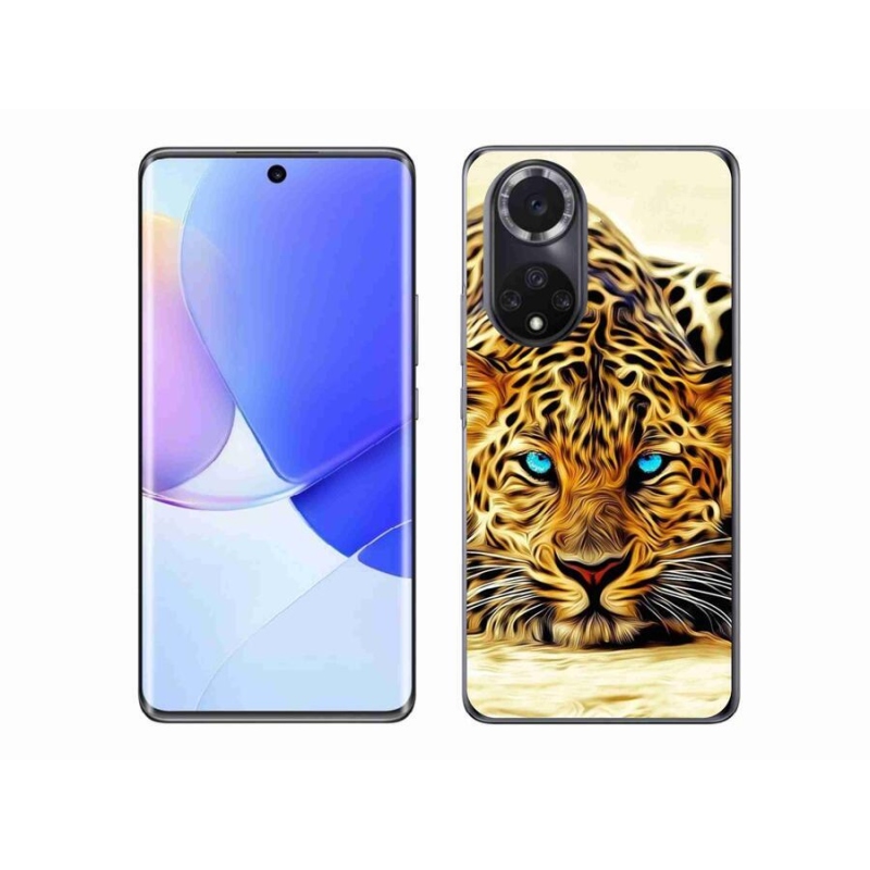 Gélový kryt mmCase na mobil Huawei Nova 9 - kreslený tiger